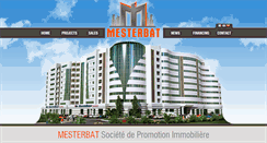 Desktop Screenshot of mesterbat.com