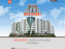 Tablet Screenshot of mesterbat.com